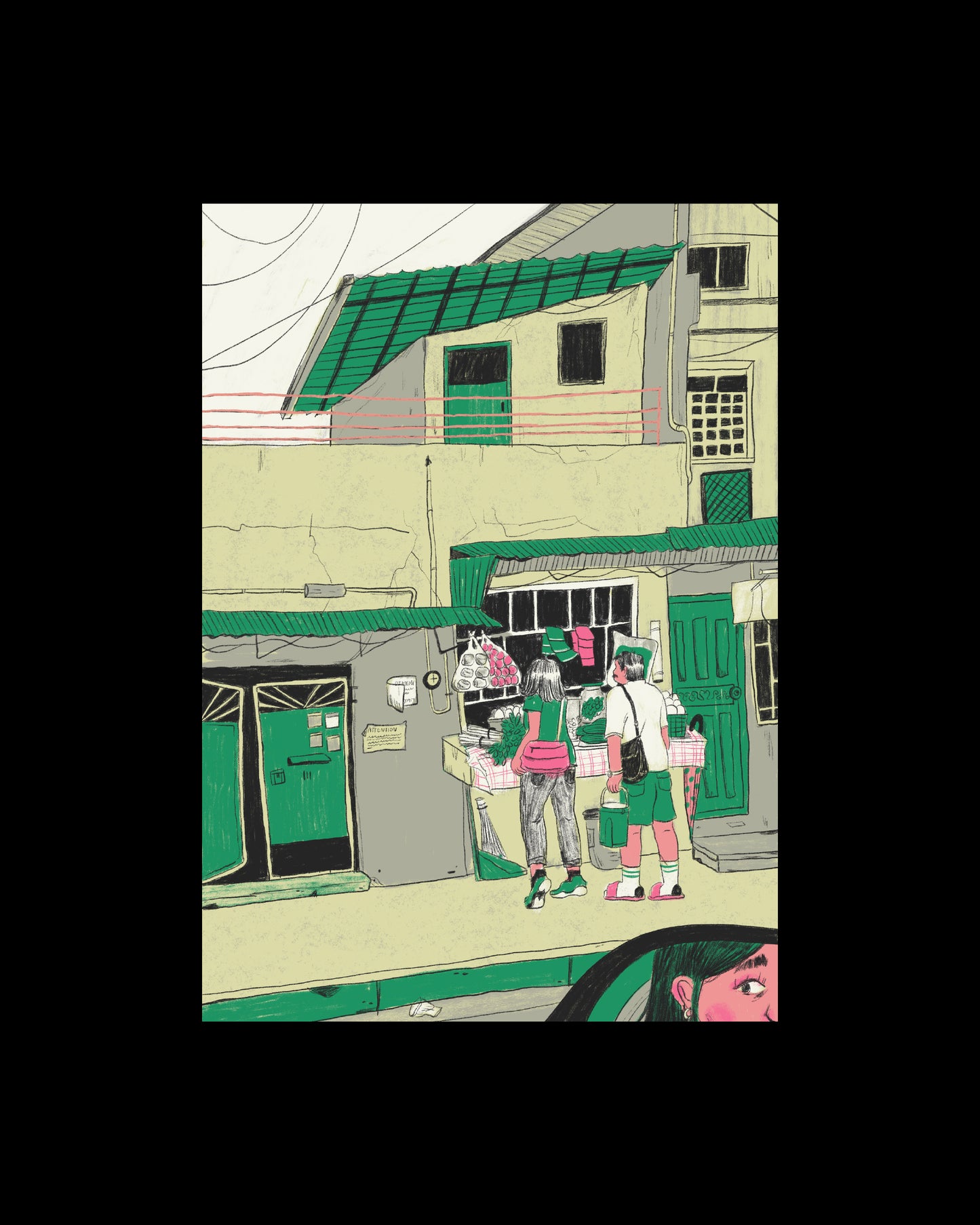 Sari-Sari Store A4 Print