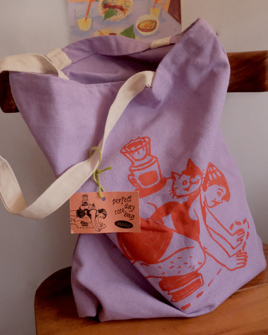 Perfect Day Totebag (Test Print)