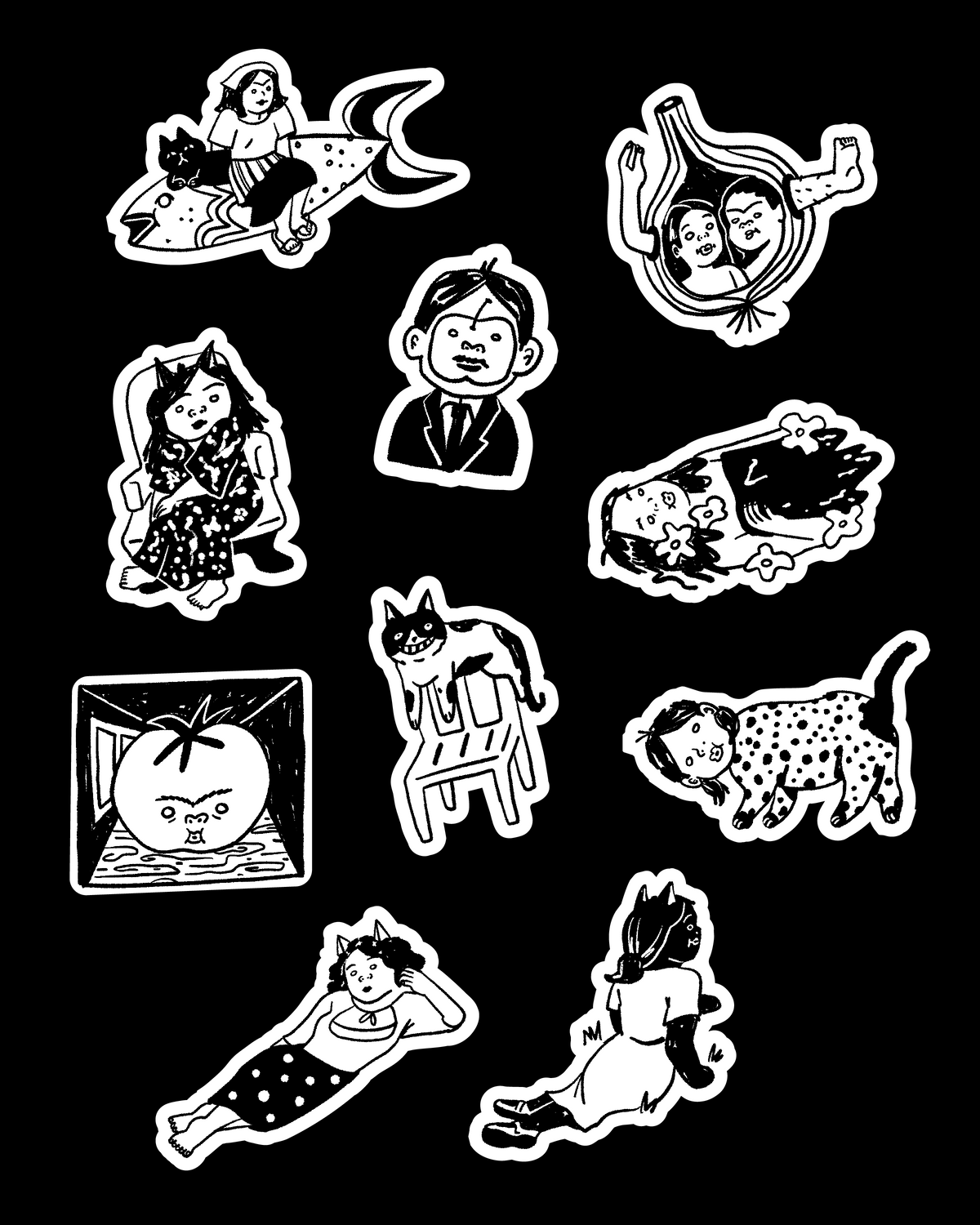 Temporary Tattoos (Set)