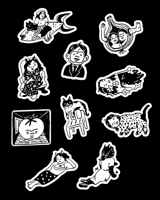 Temporary Tattoos (Set)