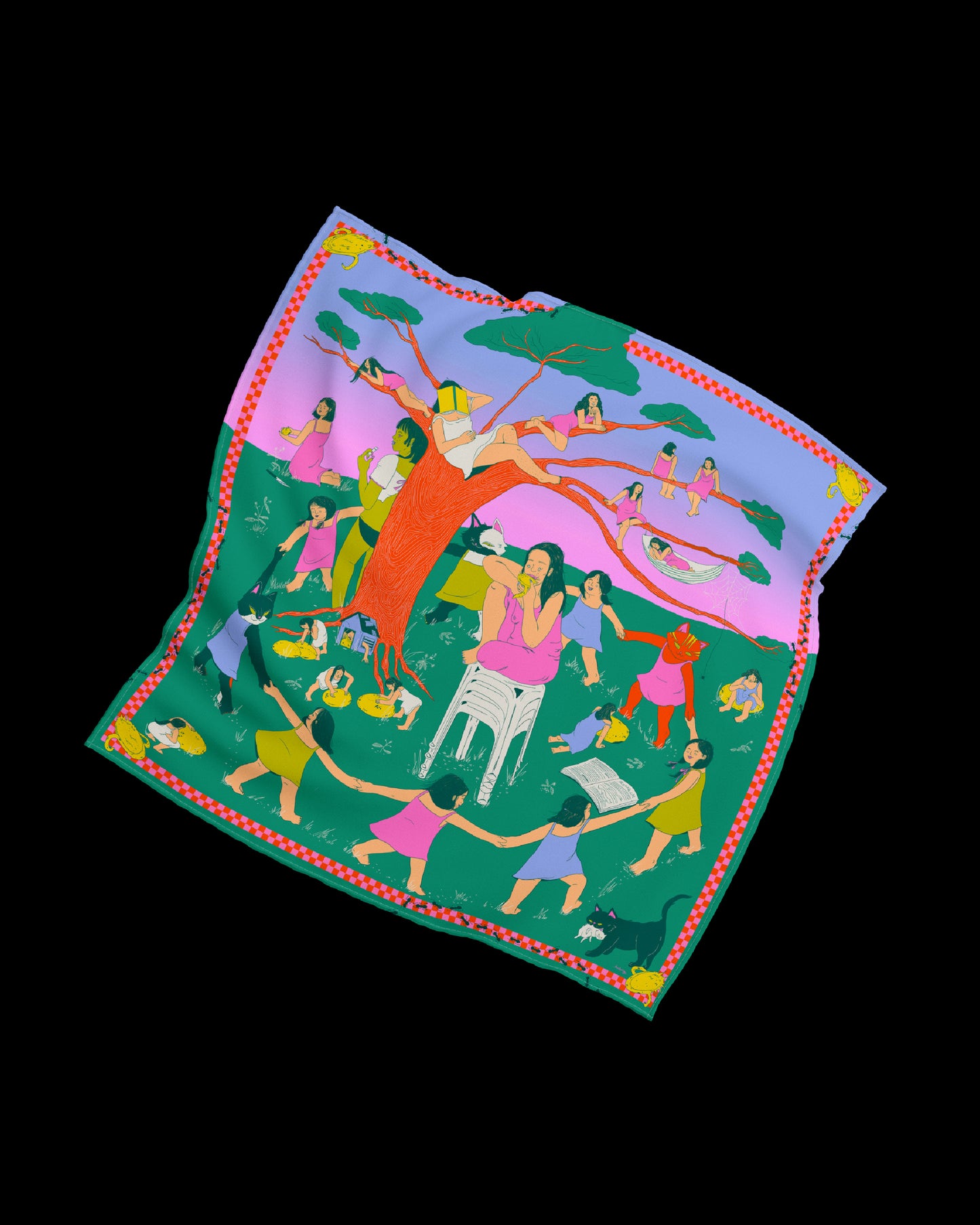 Distant Memory Scarf (Pre-Order for Dec 2025)