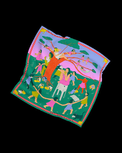 Distant Memory Scarf (Pre-Order for Dec 2025)