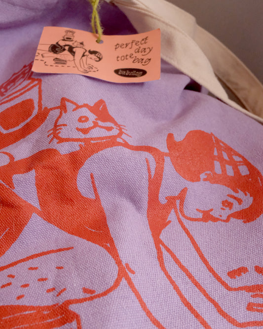 Perfect Day Totebag (Test Print)
