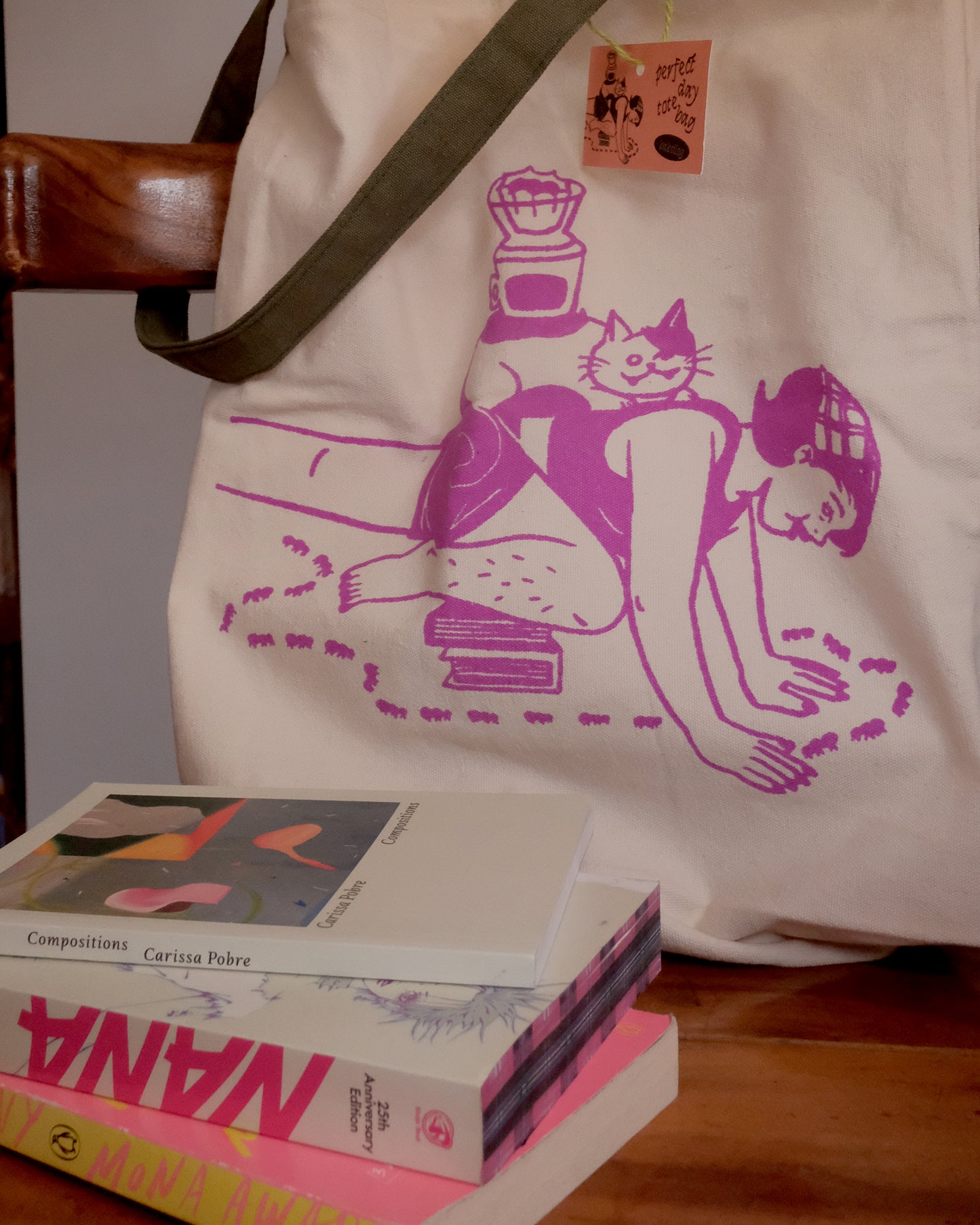 Perfect Day Totebag (Test Print)