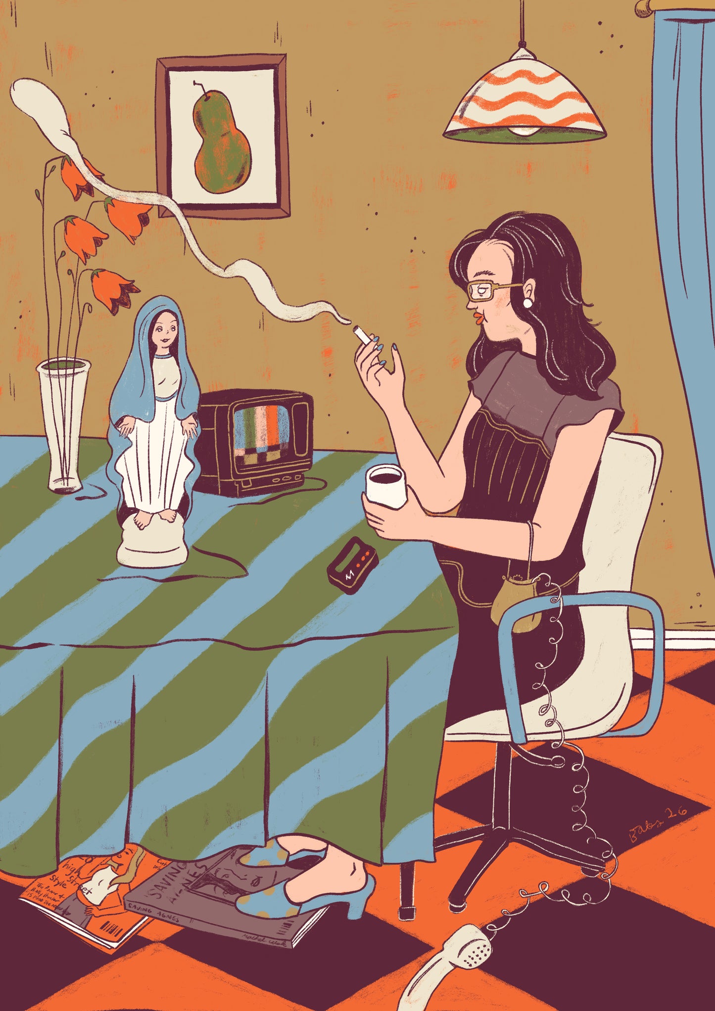 The Temporary A3 Print
