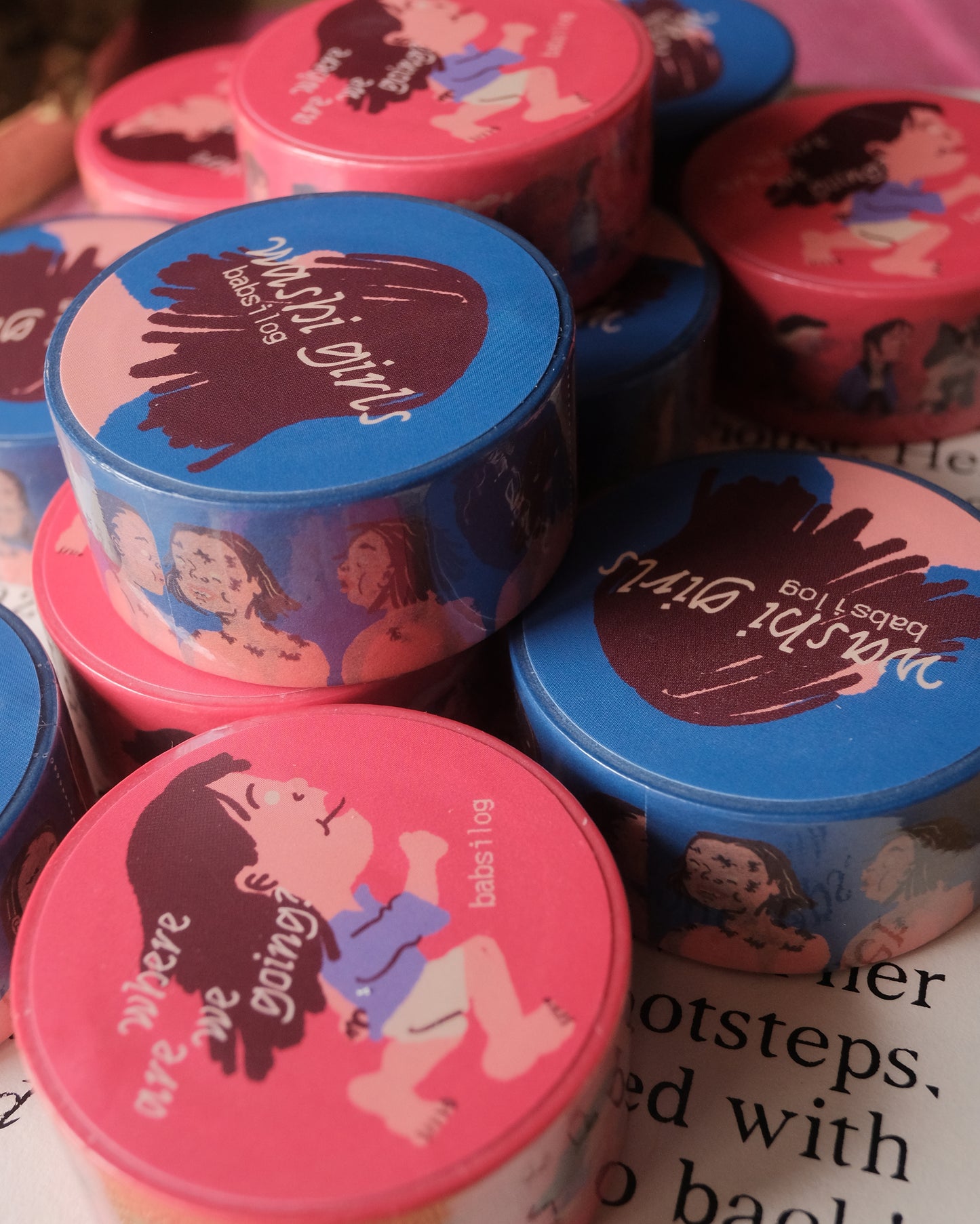 Washi Tapes (20mm)